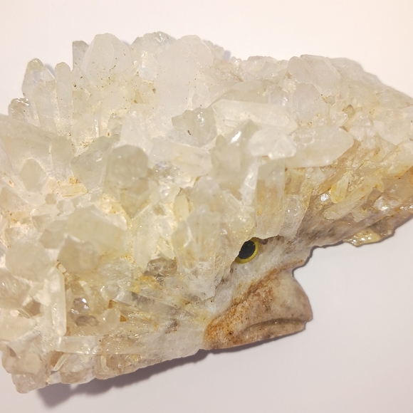 Quartz crystal cluster - Picture 5 of 8